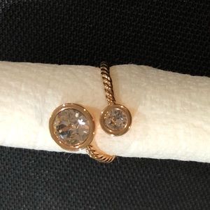 Touchstone by Swarovski wrap Ring
